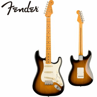 Fender USA American Vintage II 1957 Stratocaster -2 Color Sunburst / Maple- 新品[フェンダー][サンバースト][アメリカンビンテージ2][ストラトキャスター][Electric Guitar,エレキギター]の画像