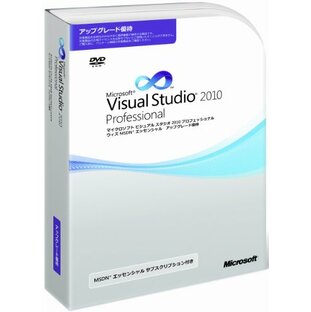 Microsoft Visual Studio 2010 Professional アップグレードの画像