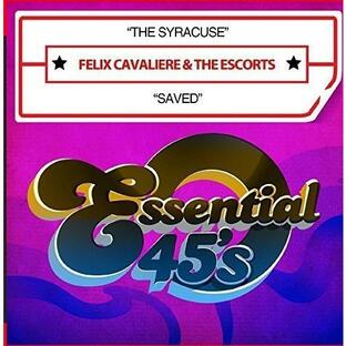 Felix Cavaliere ＆ the Escorts - The Syracuse / Saved CD アルバム 輸入盤の画像