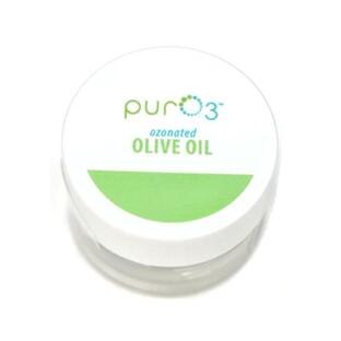 【メール便可】【日本未発売】 PurO3 Ozonated Olive Oil オゾンクリーム/ピュアークリーム オリーブ 5ml 携帯用ミニサイズの画像