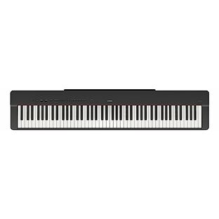 ヤマハ(YAMAHA) 電子ピアノ P-225B Pシリーズ 88鍵盤 本格的タッチ感 コンパクト 持ち運び アプリ ブラックの画像