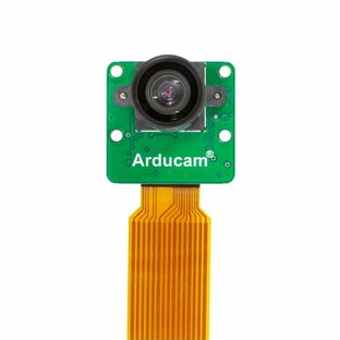 Raspberry Pi用 Arducam 12MP 477P 小型高品質カメラモジュールの画像