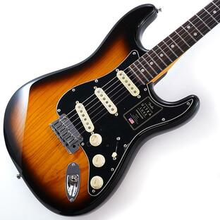 Fender USA American Ultra Luxe Stratocaster (2-Color Sunburst/Rosewood)の画像