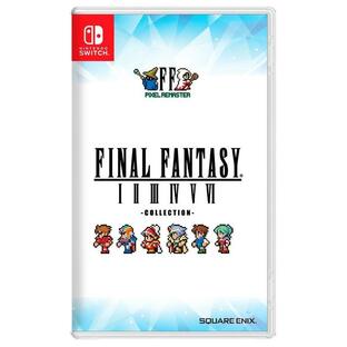 スクウェアエニックス Final Fantasy 1-6 Pixel Remaster Collection [Nintendo Switch]の画像