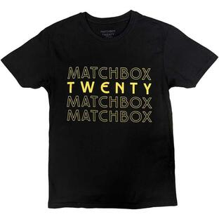 (マッチボックス・トゥエンティ) Matchbox Twenty オフィシャル商品 ユニセックス Ditto Tシャツ 半袖 トップス RO10552の画像