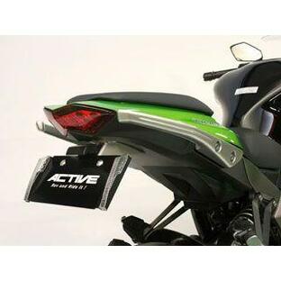 正規品／アクティブ ニンジャ1000・Z1000SX Z1000 フェンダーレスキット（ブラック） LEDナンバー灯付き ACTIVE バイクの画像