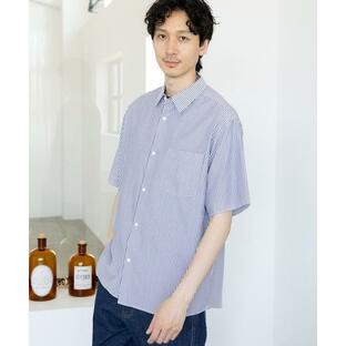 シャツ ブラウス サラサマ快適シャツ/レギュラーカラー/半袖/986832 メンズの画像