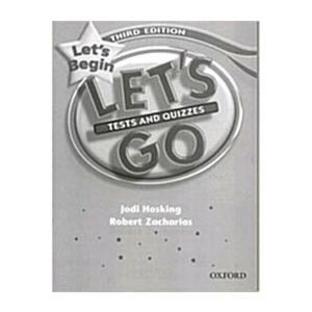 Let's Begin: Tests (Paperback 3 Revised edition)の画像