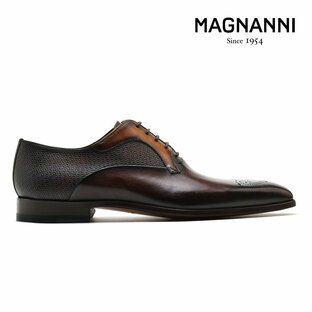 lee マグナーニ MAGNANNI CONAC ダブルモンクストラップ ドレスシューズ ビジネスシューズ 革靴 オパンカ製法 コニャック メンズの画像