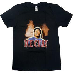 (アイス・キューブ) Ice Cube オフィシャル商品 ユニセックス Bootleg Tシャツ コットン 半袖 トップス RO7411 (ブラッの画像