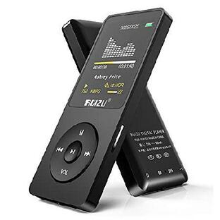 RUIZU x02 8 GB mp3プレーヤーとFMラジオデジタル音楽プレーヤーfor KidsサポートTFカード最大128 GB ブラック X02の画像
