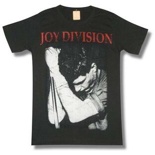【土日も発送】 Tシャツ ジョイ・ディヴィジョン JOY DIVISION イアン・カーティス Ian Curtis ロック バンド bny チャコール グレーの画像