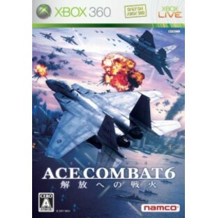 エースコンバット6 解放への戦火 - Xbox360の画像