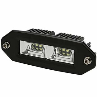 埋め込み専用 LED ライトポッド 40W フォグランプ バックランプ 作業灯 補助灯に フラッシュマウント型 12V/24V IP67の画像
