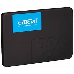 Crucial(クルーシャル) SSD 内蔵2.5インチ SATA接続 BX500 シリーズ 1TB 国内正規代理店品 CT1000BX500SSD1JPの画像