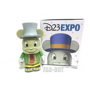 D23 Expo USA 2015 Vinylmation バイナルメーション ピノキオ75周年記念 ジミニー・クリケット グリーンジャケット フィギュア ディズニーの画像