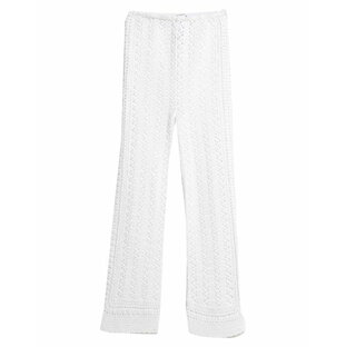 【送料無料】 アルベルタ フェレッティ レディース カジュアルパンツ ボトムス Casual pants Whiteの画像
