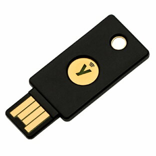 YubiKey 5 NFC USB-A タイプYubiKey 5シリーズ5060408461426 .B簡単操作で強力な認証を実現 多要素認証キー YubiKey（ユビキー）不正ログインによる「なりすまし」「不正利用」「情報漏洩」を防ぐために有効な多要素認証を簡単に導入の画像