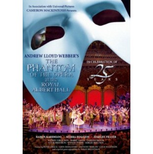 オペラ座の怪人 25周年記念公演 in ロンドン DVDの画像