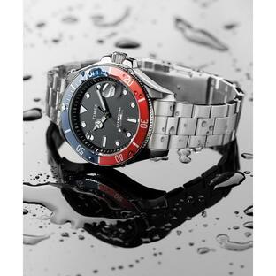腕時計 TIMEX/タイメックス ハーバーサイドコースト ブレス 腕時計 TX-TW2V72100 メンズ メンズの画像