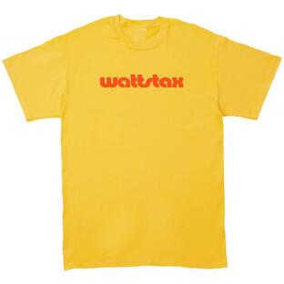ワッツタックススタックス・コンサート Wattstax 音楽Tシャツ ロックTシャツ バンドTシャツ イエローの画像