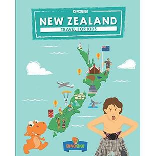 New Zealand: Travel for kids: The fun way to discover New Zealand (Travel Guide For Kids)【並行輸入品】の画像