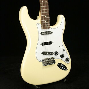 Fender Mexico / Ritchie Blackmore Stratocaster Scalloped Rosewood Olympic White【S/N MX22298402】《特典付き特価》【名古屋栄店】の画像