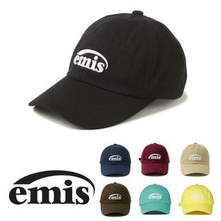 emis(エミス) キャップ NEW LOGO BALL CAP (wflagsemis-001) 正規品 送料無料 韓国 キャップ 帽子 韓国ファッション 韓国ブランド EMISの画像