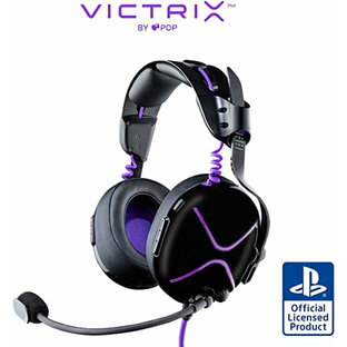 国内正規品 Victrix Pro AF パッシブヘッドセット、装着部冷却機構搭載、eスポーツヘッドセット SONYオフィシャルライセンス商品の画像