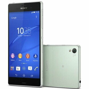 Sony Xperia Z3 SO-01G docomo 白ロムの画像