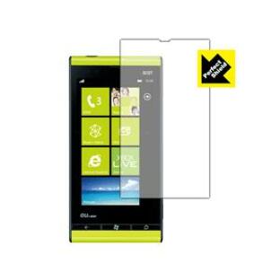 Windows Phone IS12T 防気泡・防指紋!反射低減保護フィルム Perfect Shield (3枚セット)の画像