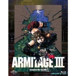 ARMITAGE III(アミテージ・ザ・サード)Complete Blu-ray BOX ［2Blu-ray Disc+2CD］ Blu-ray Discの画像