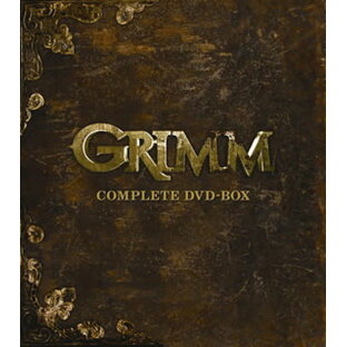 【国内盤DVD】GRIMM グリム コンプリート DVD-BOX [34枚組]の画像