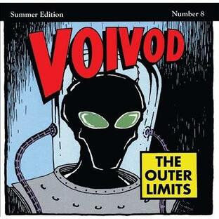 Voivod The Outer Limits＜Red With Black Smoke Vinyl/限定盤＞ LPの画像