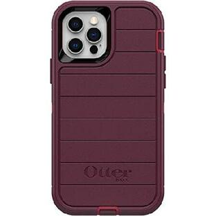 OtterBox ディフェンダーシリーズケース iPhone 12 ＆ iPhone 12 Pro用 ケースのみ 保護 ベリーポーション (ラズベの画像