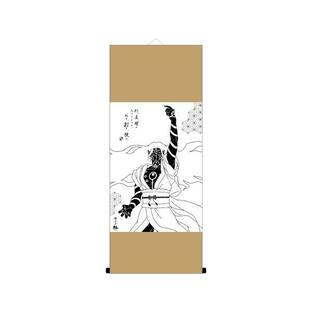 モノノ怪 薬売り (ハイパーver.) 掛け軸 茶の画像
