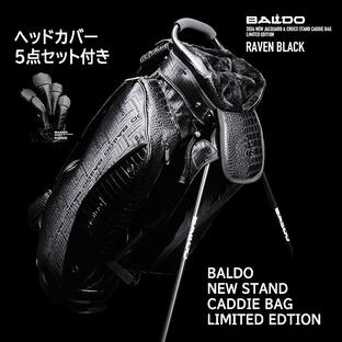 【6月上旬発売予定】【限定モデル】バルド BALDO 2024 NEW JACQUARD & CROCO STAND CADDIE BAG LIMITED EDTION スタンドキャディバッグ＆ヘッドカバーセットの画像