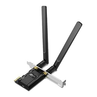 TP-Link WiFi 無線LAN PCIe AX1800 WiFi 6 対応 Bluetooth 5.2 802.11 ax/ac/a/b/g/n規格にも対応 Windows 10/11（64ビット）専用 WPA3対応 PCIeアダプター Archer TX20Eの画像