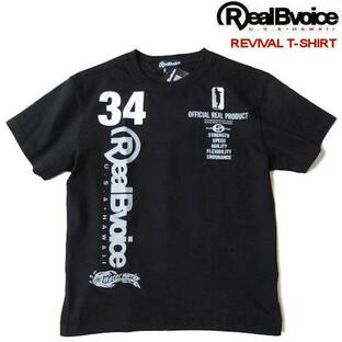 リアルビーボイス RealBvoice【RBV 1934 リバイバルTシャツ】25周年復刻モデル 10451-11855 ブラックの画像