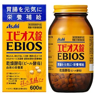 エビオス錠 600錠 【指定医薬部外品】胃腸・栄養補給薬の画像