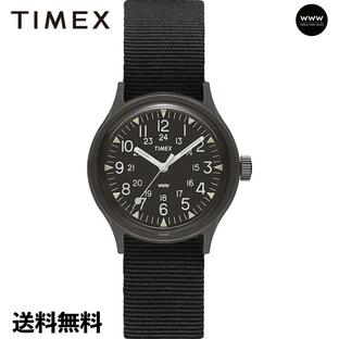 腕時計 TIMEX タイメックス オリジナルキャンパー 36mm クォーツ ブラック TW2R13800 ブランドの画像