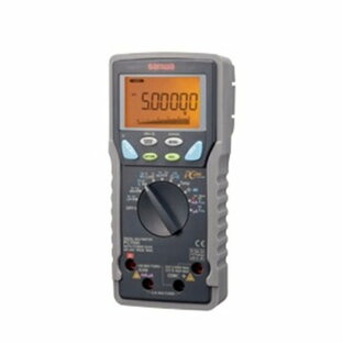 高確度・高分解能（パソコン接続）デジタルマルチメータ 三和電気計器 PC-7000（電流計/電圧計/温度測定機能/コンダクタンス測定/通信機器/家電製品/据置測定/回路分析）の画像