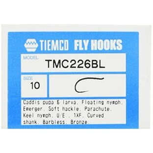 ティムコ(TIEMCO) フライフック Q100 TMC226BL #8号 21022601008の画像