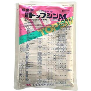 日本農薬 トップジンM水和剤 500gの画像