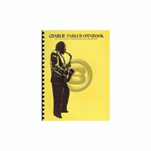 [楽譜] チャーリー・パーカー／オムニブック Eｂエディション〈メロディ/コード譜〉《輸入ジャズ楽譜》【10,000円以上送料無料】(Charlie Parker - Omの画像