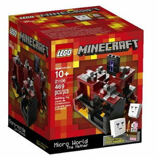 【最大2,000円クーポン5月27日1:59まで】レゴ LEGO マインクラフト Minecraft The Nether 21106 ブロック 品 アメリカーナがお届け!の画像