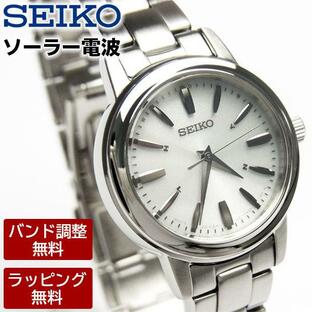 セイコー腕時計 レディース 60代 50代 40代 30代 20代 電波ソーラー 時計 おしゃれ SEIKO SPIRIT スピリット SSDY017の画像