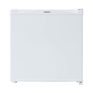 [山善] 冷凍庫 31L 右開き YF-WU30(W) ホワイト 一人暮らし 小型 省エネ 家庭用 静音 冷蔵モード搭載の画像