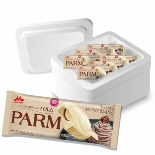 【Amazon.co.jp限定】 森永乳業 PARM パルム モンブラン <1ケース（24個入）> | ドライアイスを入れてお届けします | アイス バーアイスの画像