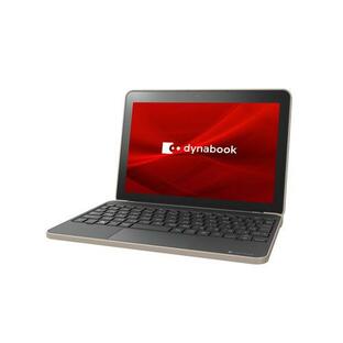Dynabook P1K2XPTB モバイルパソコン K2 10.1型 Windows11 Pro Celeron Office搭載 2024春モデル ブラック＆ベージュの画像